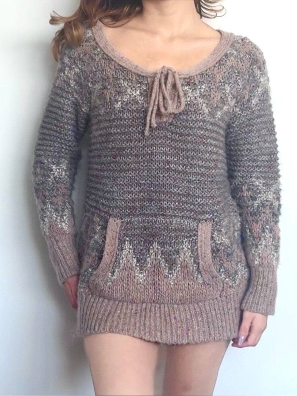 🐚 FREE PEOPLE WOOL BLEND SWEATER